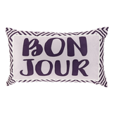 Unique Living - Sierkussen Tekst 30x50cm - Dessin 5