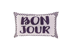 Unique Living - Sierkussen Tekst 30x50cm - Dessin 5