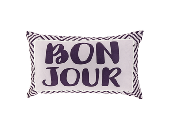 Unique Living - Sierkussen Tekst 30x50cm - Dessin 5