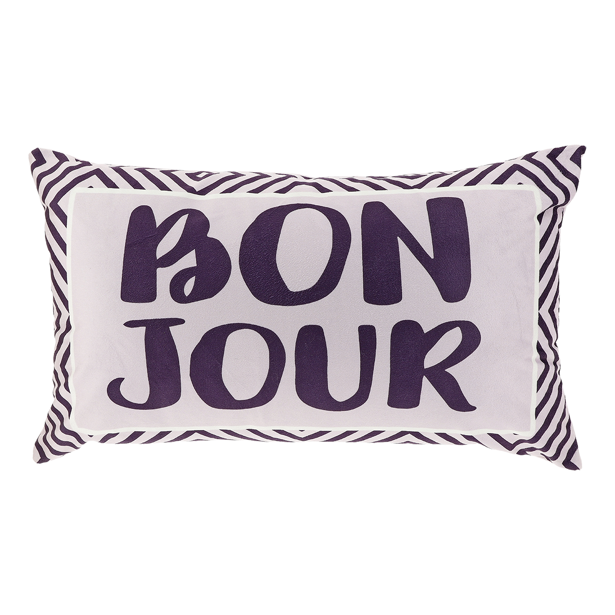 Unique Living - Sierkussen Tekst 30x50cm - Dessin 5
