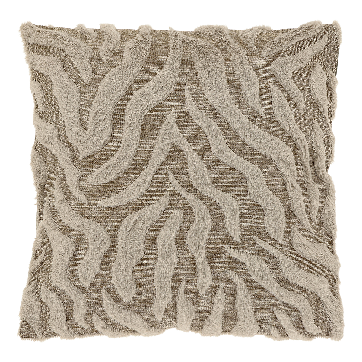 Unique Living - Sierkussen Fenna 45x45cm - Chateau Grey