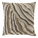 Unique Living - Sierkussen Ezra 45x45cm - Rocky Brown