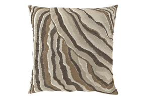 Unique Living - Sierkussen Ezra 45x45cm - Rocky Brown