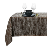 Unique Living - Tafelkleed Neomi 145x300cm - Rocky Brown