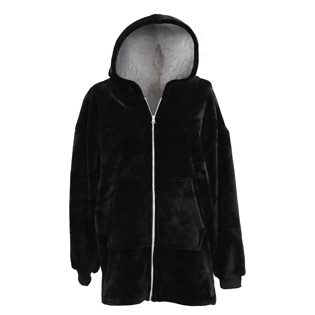 Unique Living - Vest Ruby 70x50x87cm - Black