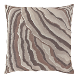 Unique Living - Sierkussen Ezra 45x45cm - Dark Purple