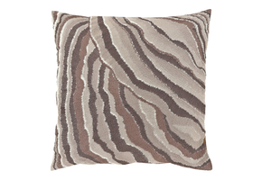 Unique Living - Sierkussen Ezra 45x45cm - Dark Purple