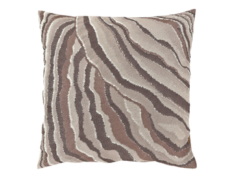 Unique Living - Sierkussen Ezra 45x45cm - Dark Purple