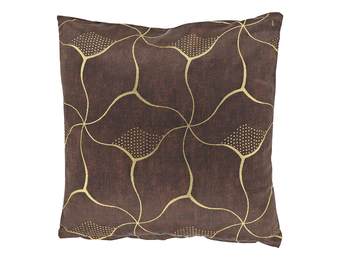 Unique Living - Sierkussen Celina 45x45cm - Rocky Brown