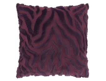 Unique Living - Sierkussen Fenna 45x45cm - Dark Purple
