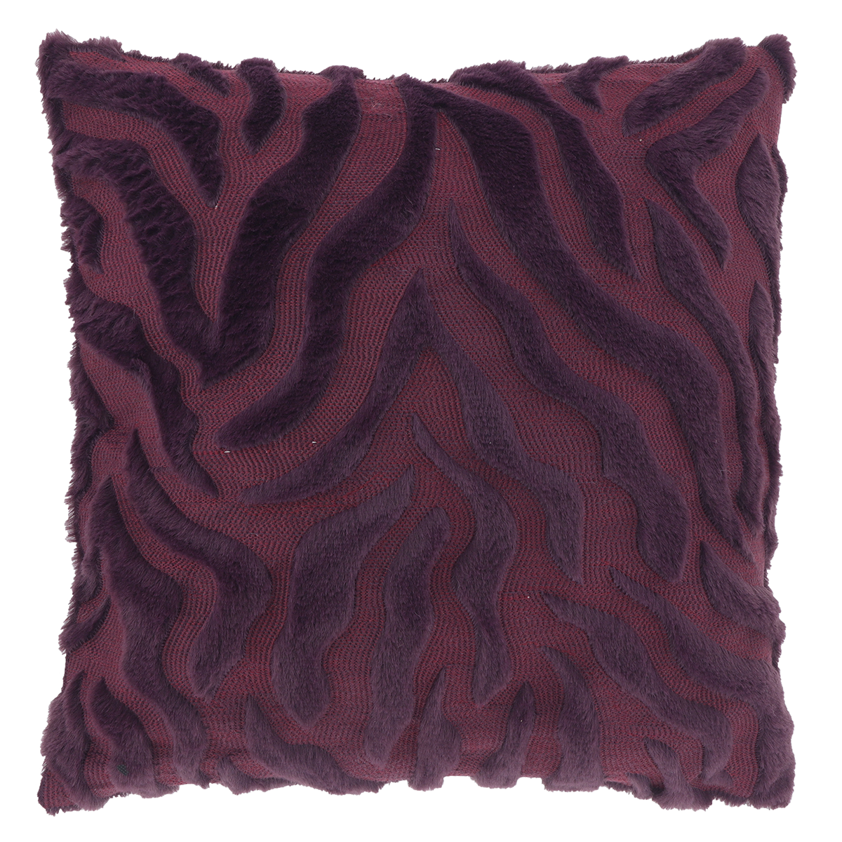 Unique Living - Sierkussen Fenna 45x45cm - Dark Purple