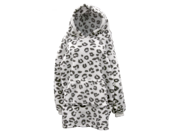 Unique Living - Hoodie Zion 70x50x87cm - Dove White