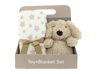 Unique Living - Giftbox Buck cm - Brown