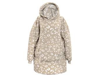 Unique Living - Hoodie Zion 70x50x87cm - Chateau Grey