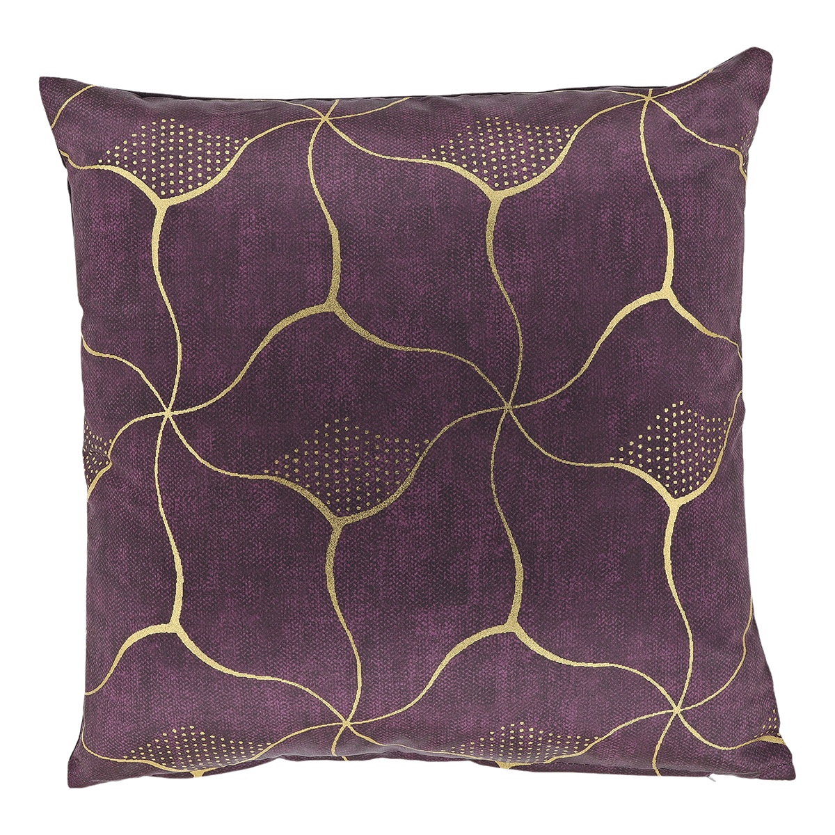 Unique Living - Sierkussen Celina 45x45cm - Dark Purple