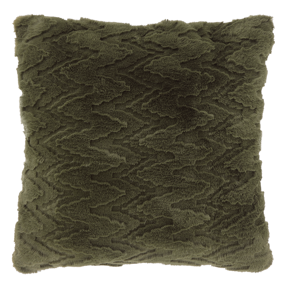 Unique Living - Sierkussen Liora 45x45cm - Winter Green