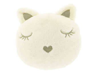 Unique Living - Sierkussen Kitty 28x25x5cm - Multicolored