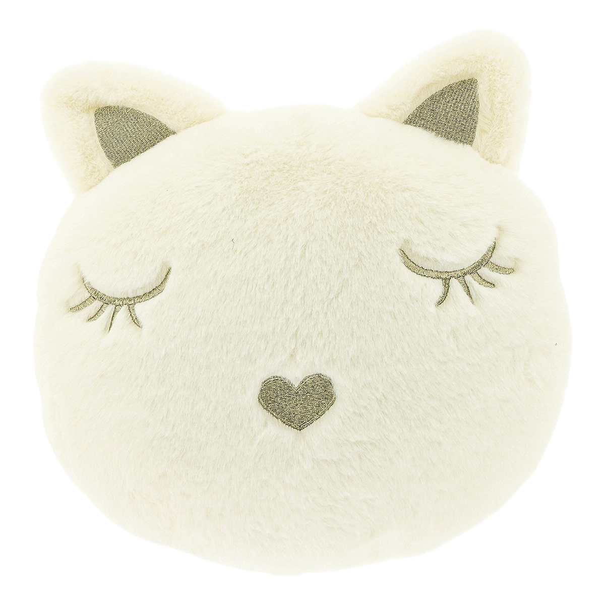 Unique Living - Sierkussen Kitty 28x25x5cm - Multicolored