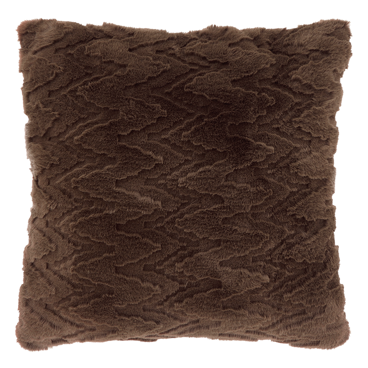 Unique Living - Sierkussen Liora 45x45cm - Rocky Brown