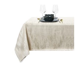 Unique Living - Tafelkleed Neomi 145x200cm - Beige