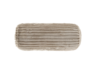 Unique Living - Sierkussen Dez Ø20x45cmcm - Chateau Grey