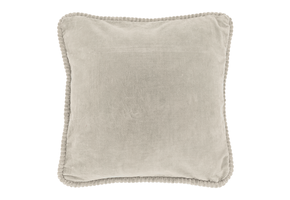 Unique Living - Sierkussen Carmel 45x45cm - Dove White