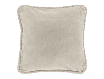 Unique Living - Sierkussen Carmel 45x45cm - Dove White