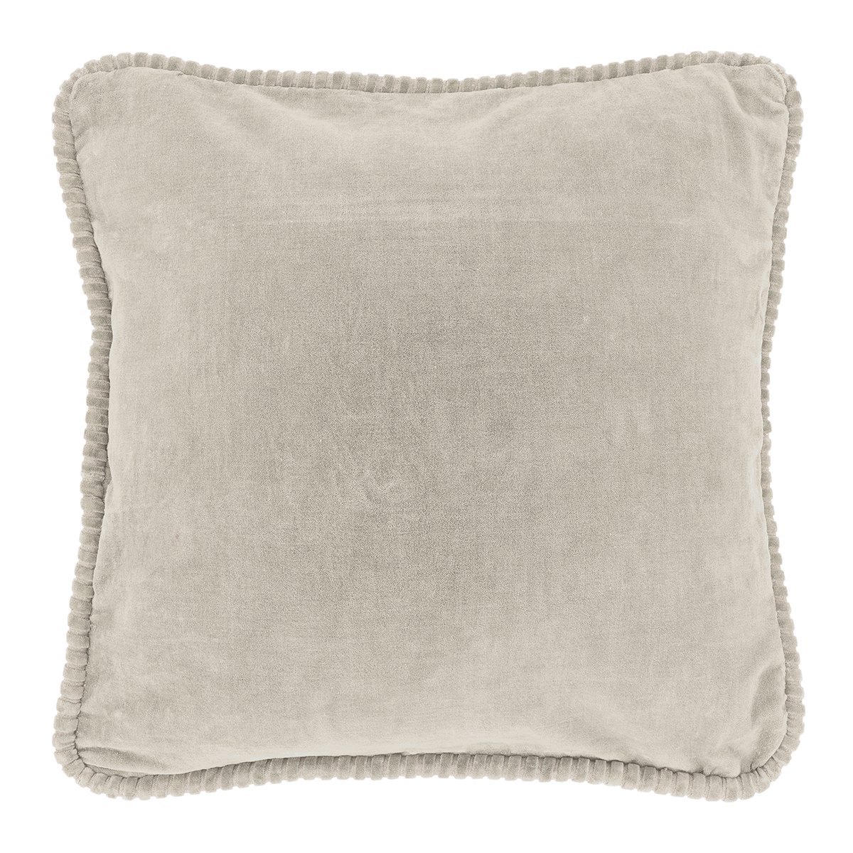 Unique Living - Sierkussen Carmel 45x45cm - Dove White