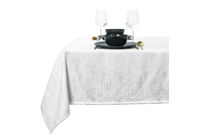 Unique Living - Tafelkleed Neomi 145x300cm - White