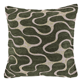 Unique Living - Sierkussen Lux 45x45cm - Winter Green