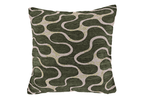 Unique Living - Sierkussen Lux 45x45cm - Winter Green