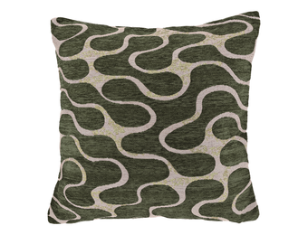 Unique Living - Sierkussen Lux 45x45cm - Winter Green