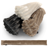 Unique Living - Tochtrol Dez 90x12cm - Taupe