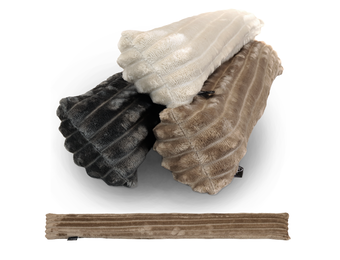 Unique Living - Tochtrol Dez 90x12cm - Taupe