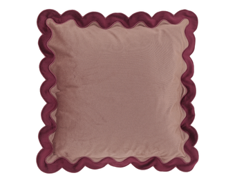 Unique Living - Sierkussen Sophia 45x45cm - Old Pink