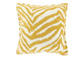 Unique Living - Kussenhoes Rowan 45x45cm - Glowy Yellow