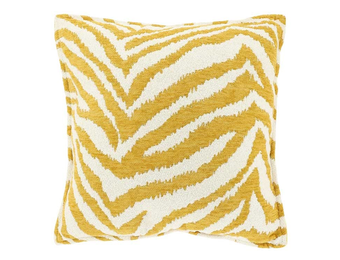 Unique Living - Kussenhoes Rowan 45x45cm - Glowy Yellow