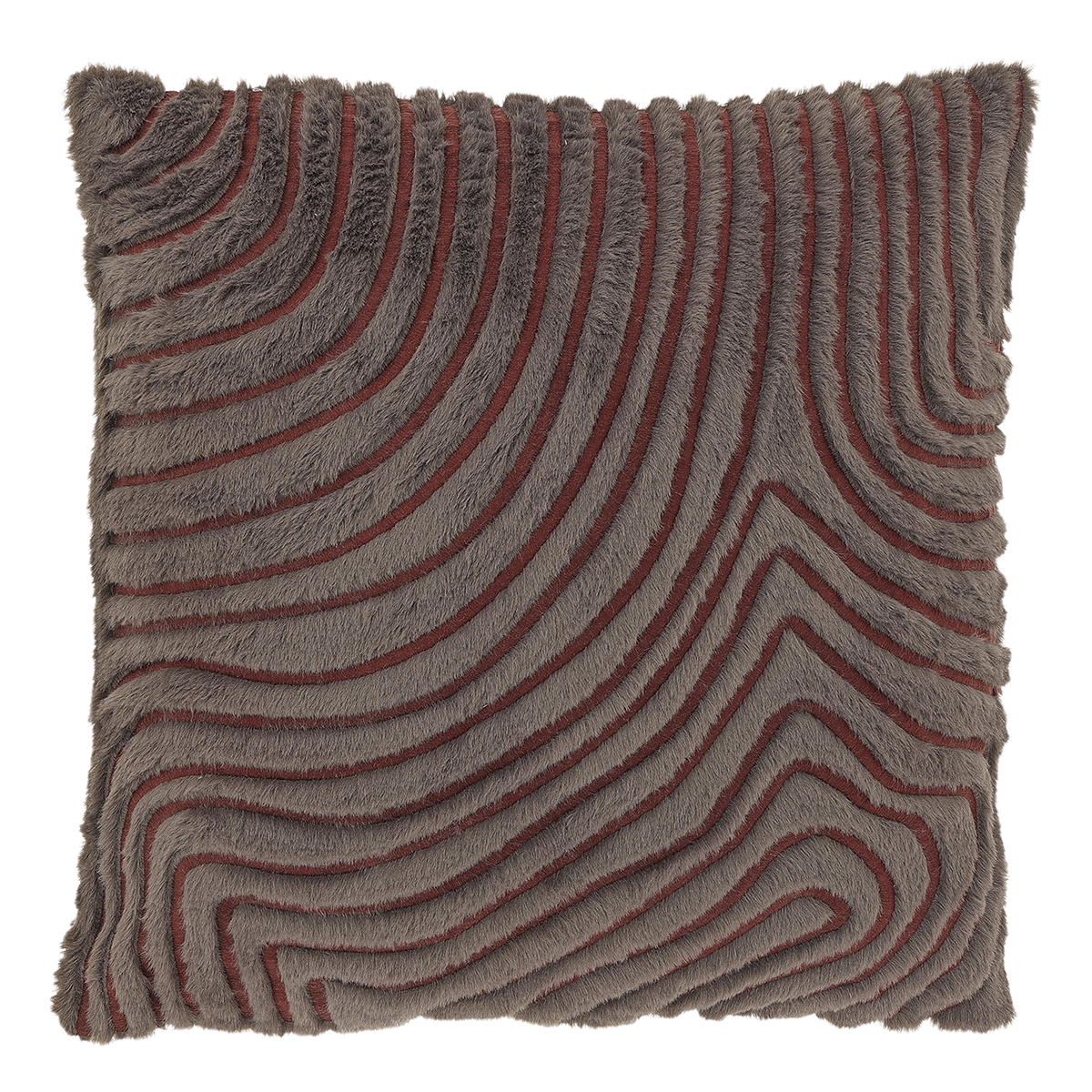 Unique Living - Sierkussen Jace 45x45cm - Taupe