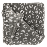 Unique Living - Plaid Zion 150x200cm - Dark Grey