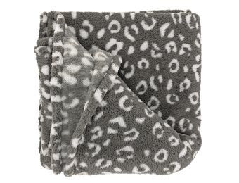 Unique Living - Plaid Zion 150x200cm - Dark Grey