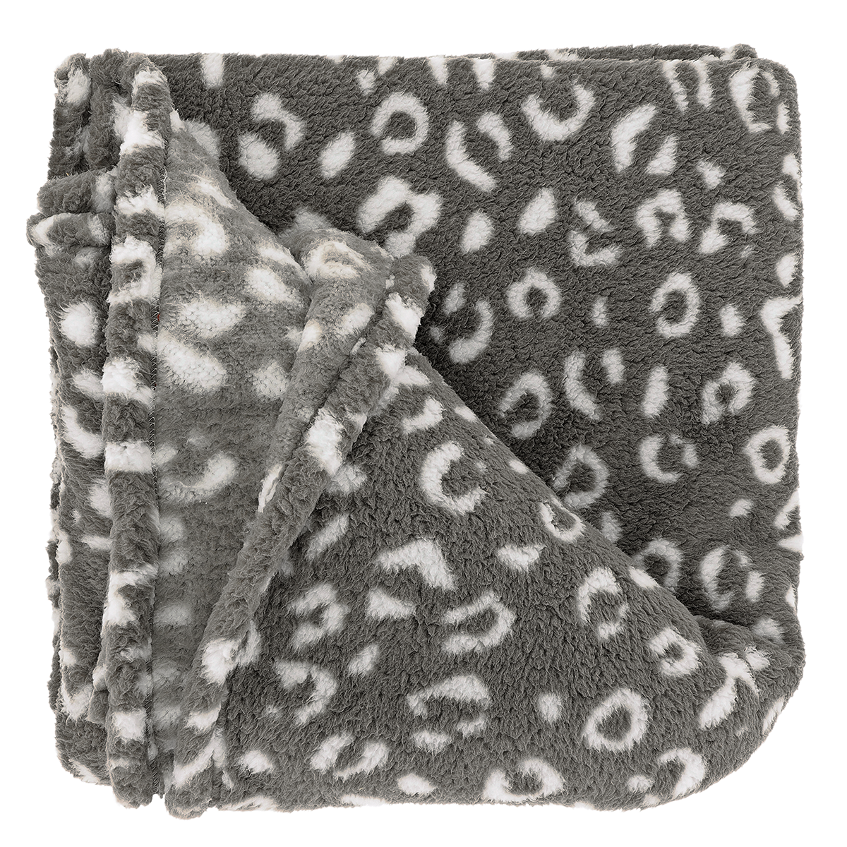 Unique Living - Plaid Zion 150x200cm - Dark Grey