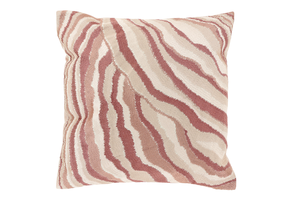 Unique Living - Sierkussen Ezra 45x45cm - Old Pink
