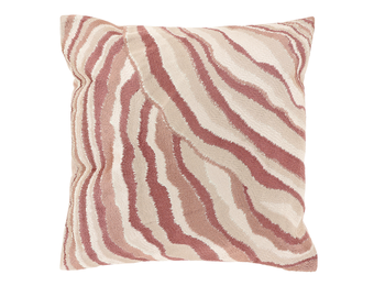Unique Living - Sierkussen Ezra 45x45cm - Old Pink