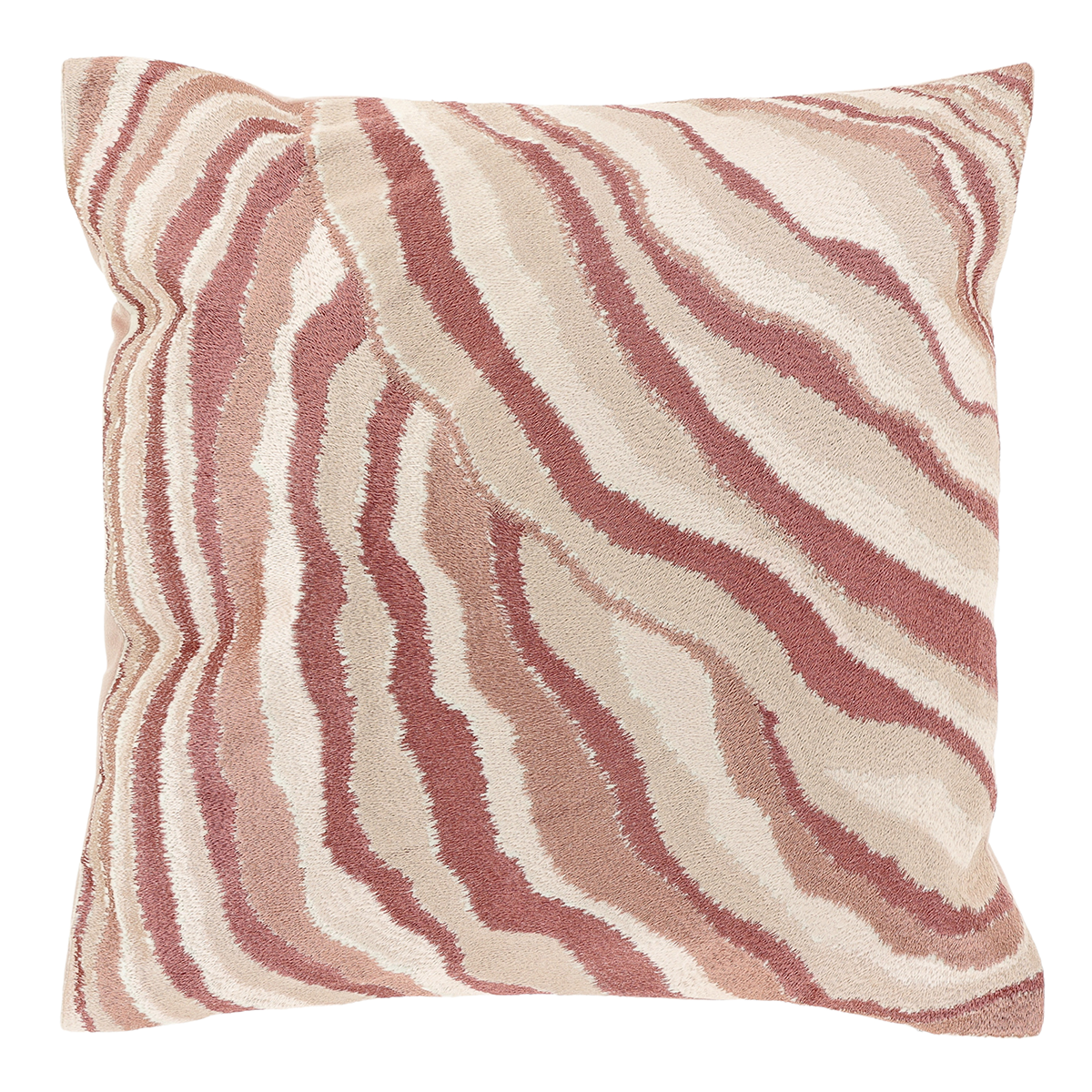 Unique Living - Sierkussen Ezra 45x45cm - Old Pink