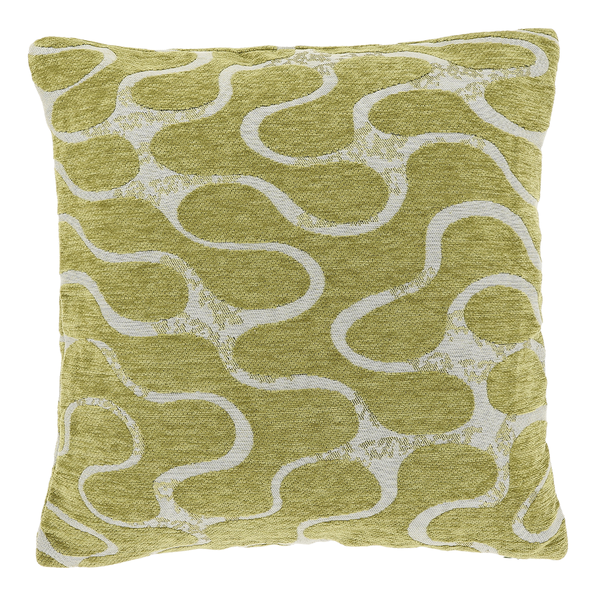 Unique Living - Sierkussen Lux 45x45cm - Moss Green