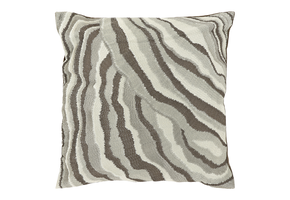 Unique Living - Sierkussen Ezra 45x45cm - Chateau Grey
