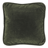 Unique Living - Sierkussen Carmel 45x45cm - Winter Green