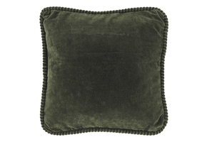 Unique Living - Sierkussen Carmel 45x45cm - Winter Green