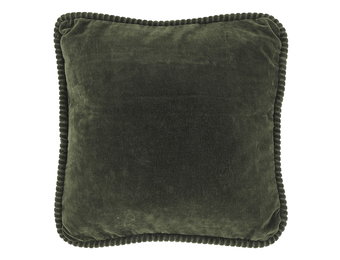 Unique Living - Sierkussen Carmel 45x45cm - Winter Green