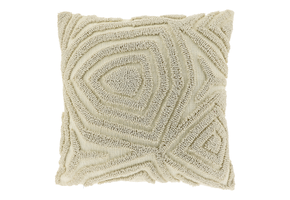 Unique Living - Sierkussen Corfu 45x45cm - Dove White